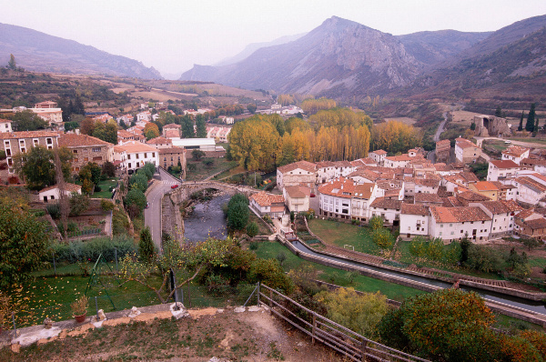 Imagen de Torrecilla de Cameros, La Rioja.
