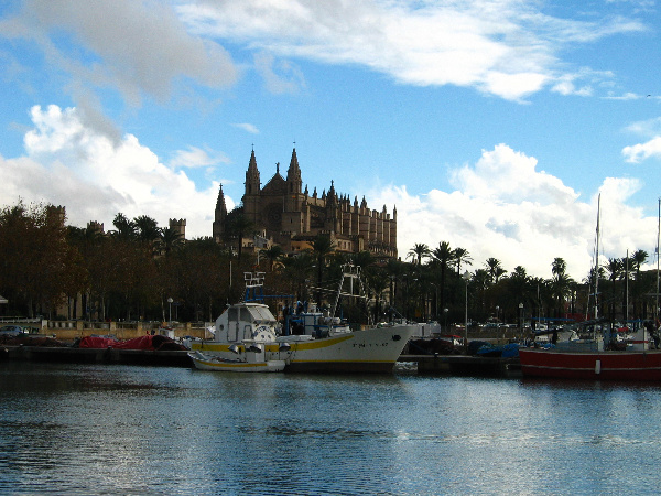 Imagen de la Catedral de Palma, Mallorca (Illes Balears)