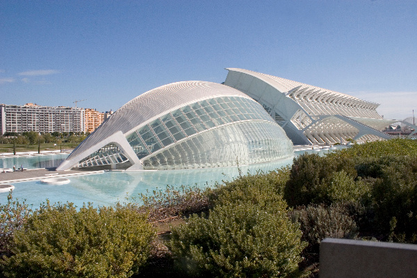 Imagen de Hemisferic. Ciudad de las Artes y las Ciencias, Valencia