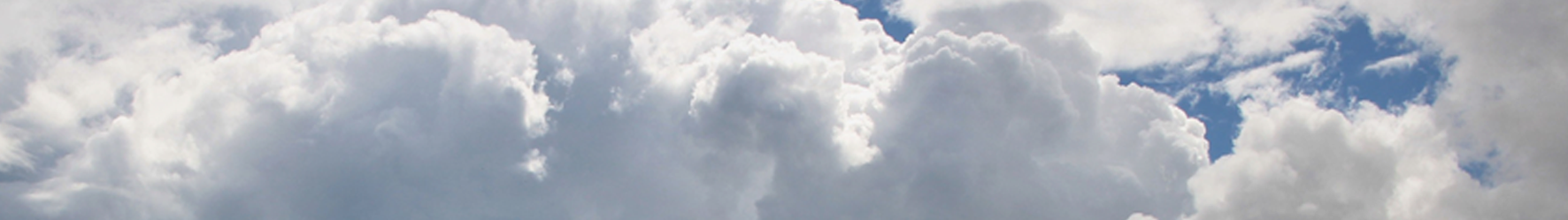 Imagen de encabezado Nubes 