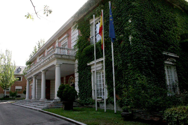 Imagen del Palacio de la Moncloa