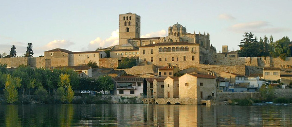 Imagen de la catedral de Zamora