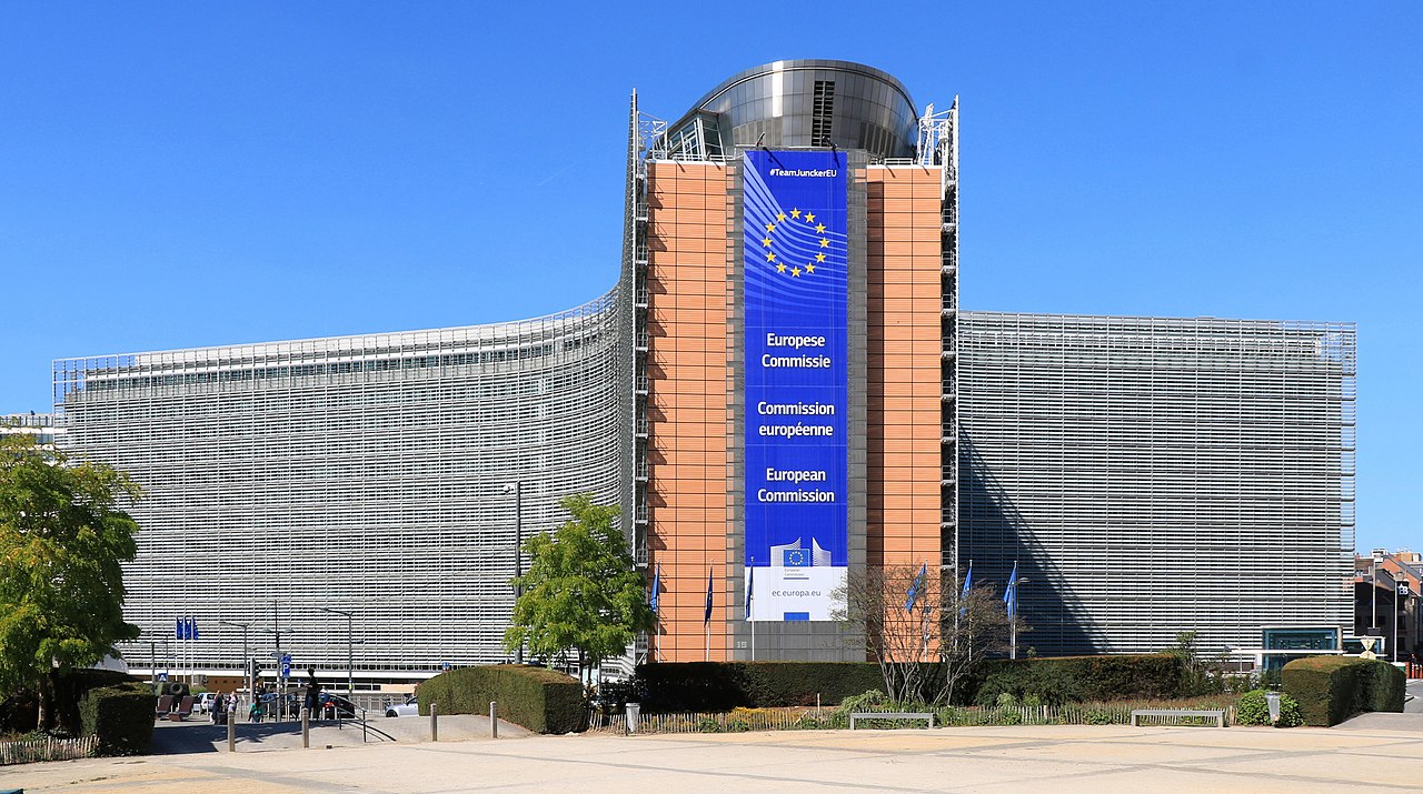 Imagen de la sede de la Comisión Europea