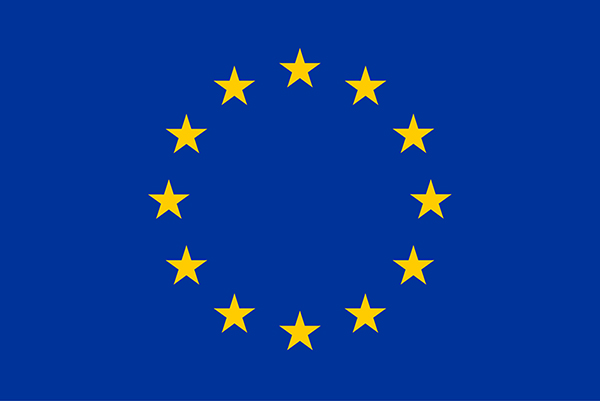Imagen de la bandera europea