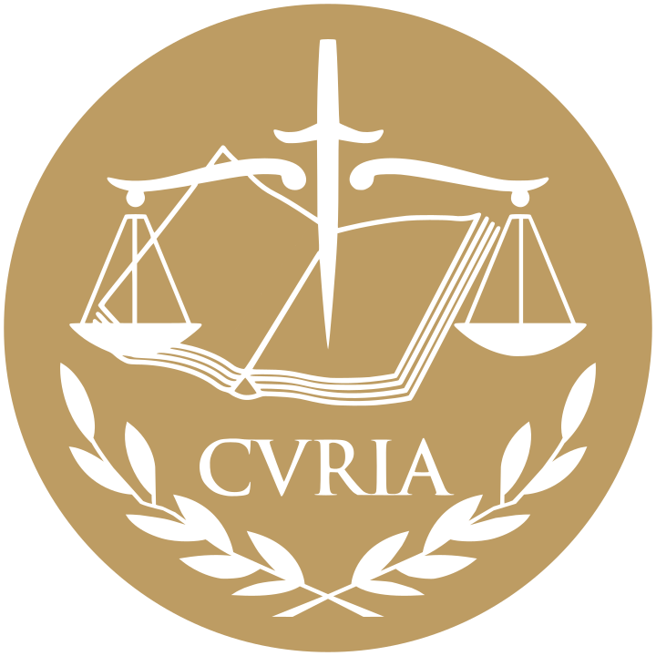 Imagen del emblema Oficial del Tribunal de Justicia de la Unión Europea