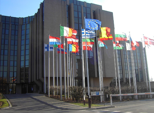 Imagen del edificio del Tribunal de Cuentas Europeo