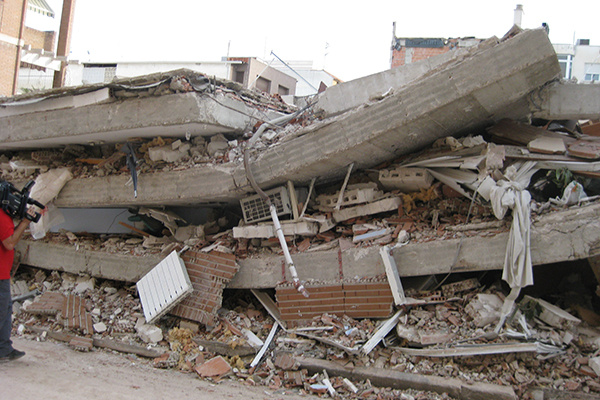 Imagen de Terremoto de Lorca.2011